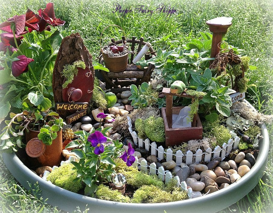 14 great little garden ideas to place on your tabletop - 85