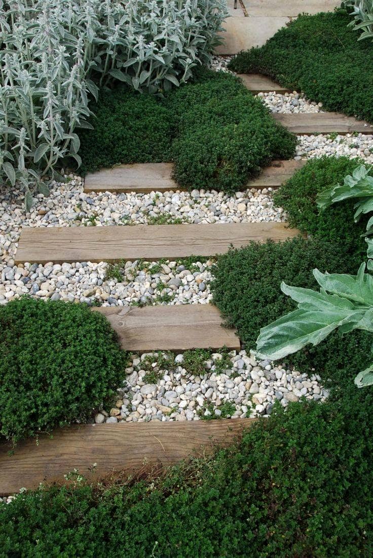 19 DIY Garden Path Ideas - 83