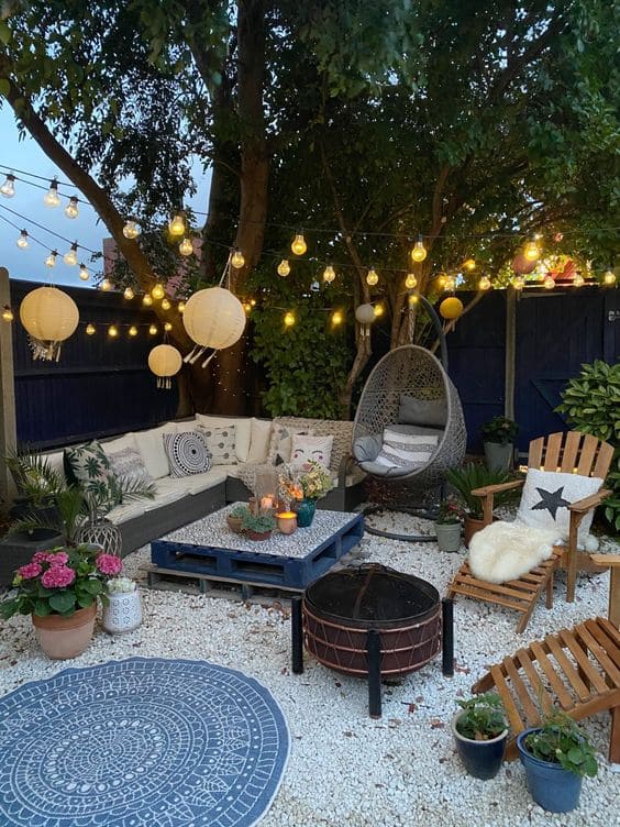 25 best ideas to turn gardens into inviting outdoor spaces - 79