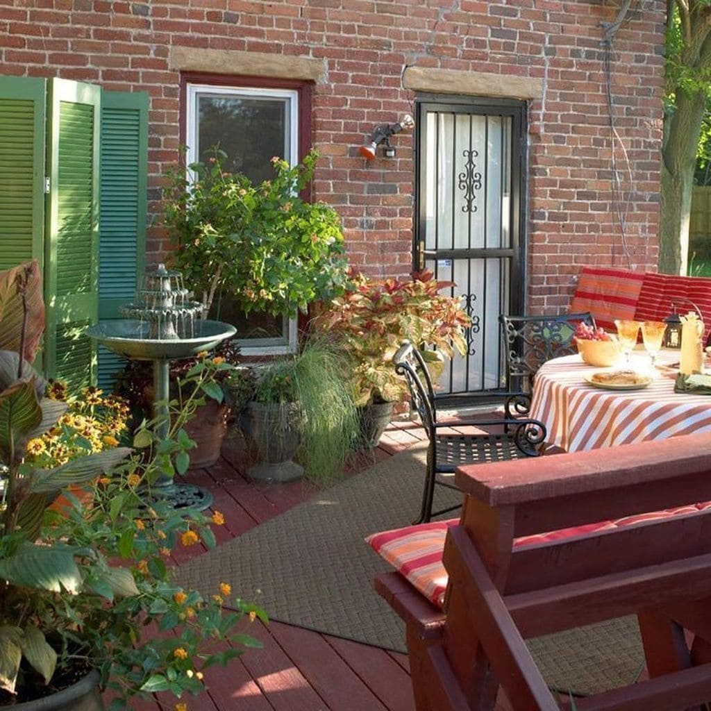 23 plant decor ideas for your porch - 81