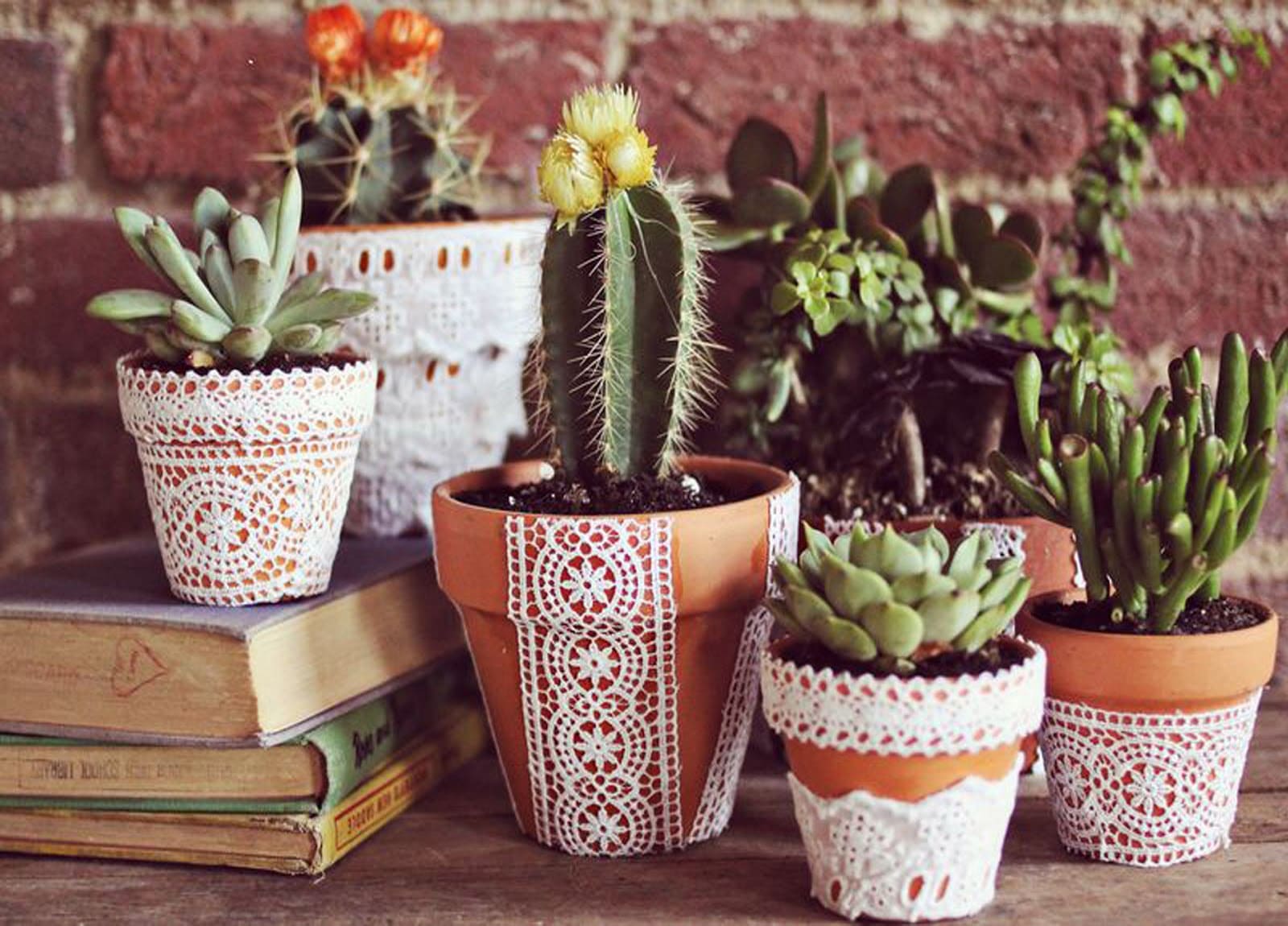 20 DIY houseplant pot ideas - 69