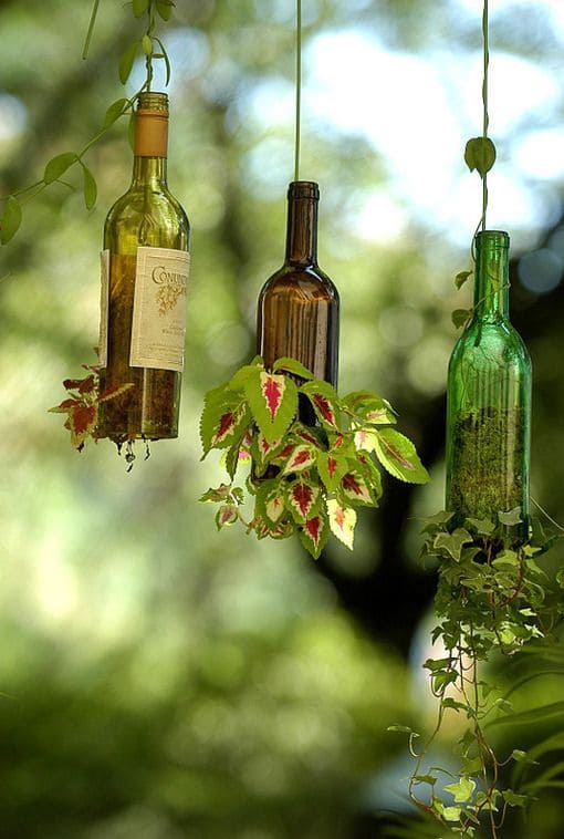16 DIY bottle ideas to decorate your home - 75