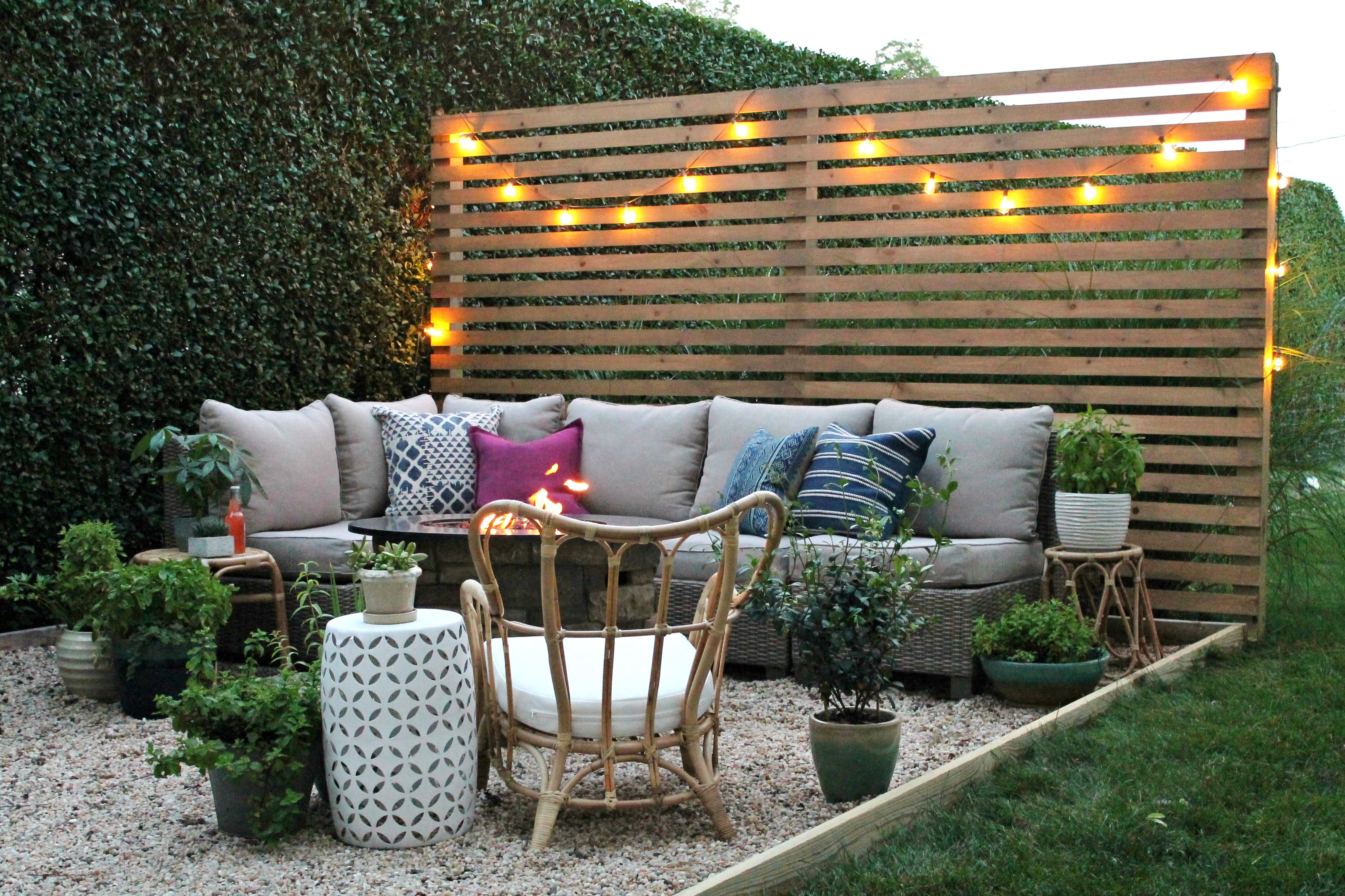 21 patio fairy lights ideas for your backyard garden - 69
