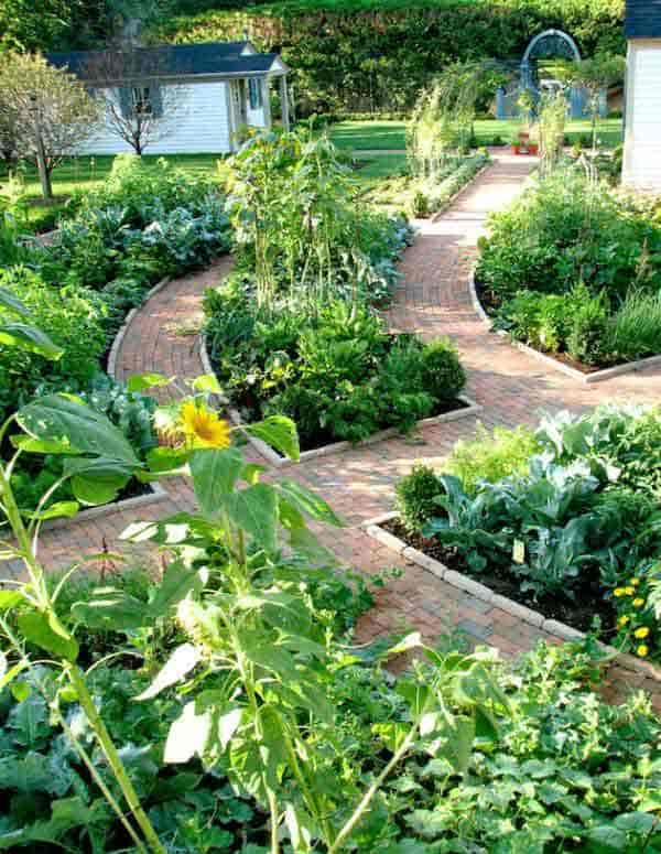 19 DIY Garden Path Ideas - 85