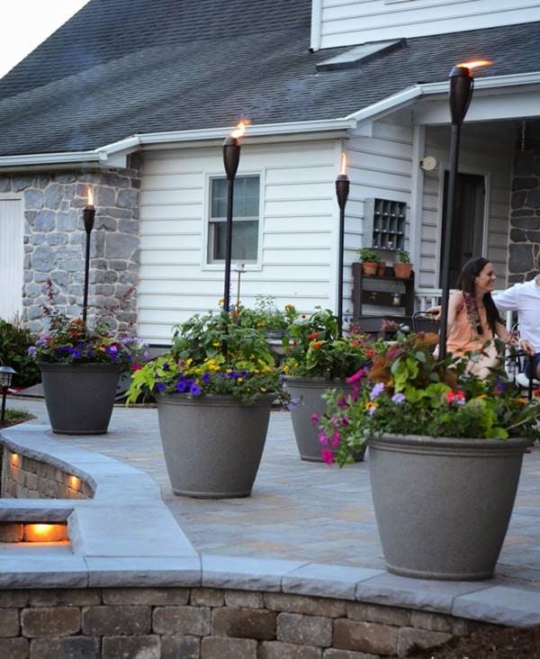 21 Best DIY Tiki Torch Ideas for Your Balcony, Porch, and Garden