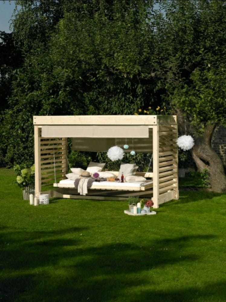 18 appealing ideas for garden seating - 81