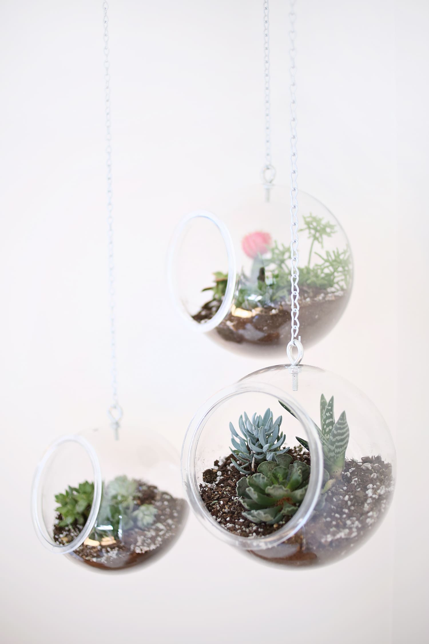 22 ideas for DIY hanging plants to decorate your house - 85