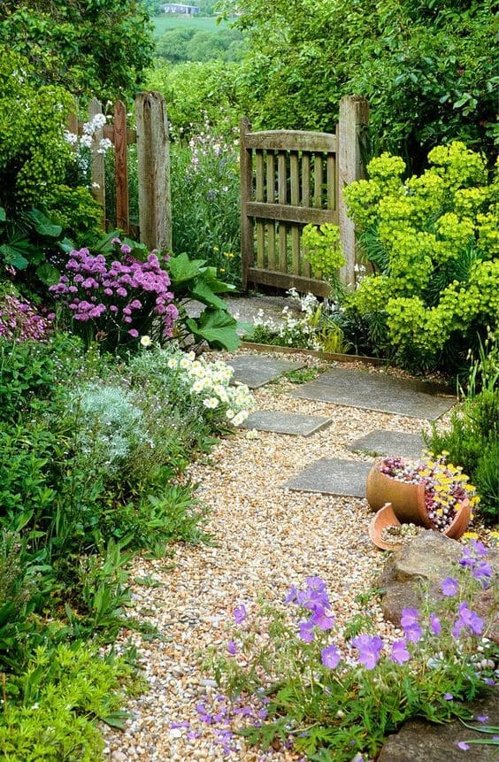 25 great ideas for a beautiful cottage backyard - 79