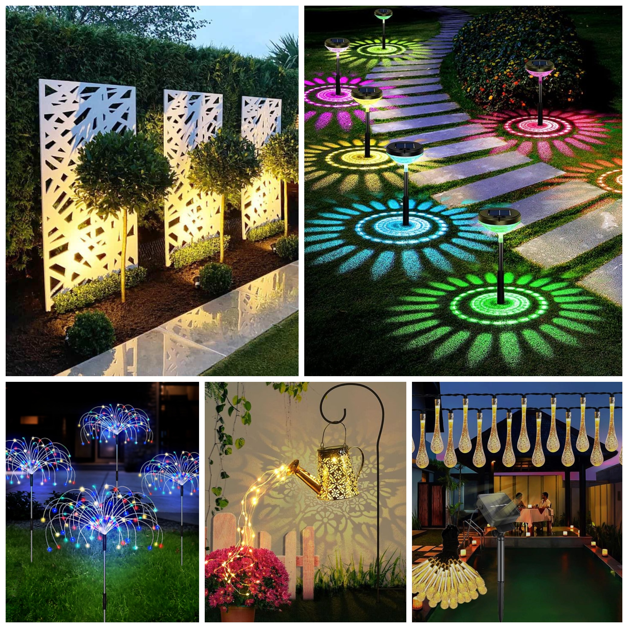 Eye-catching Garden Lighting Ideas