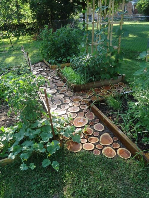 19 DIY Garden Path Ideas - 77