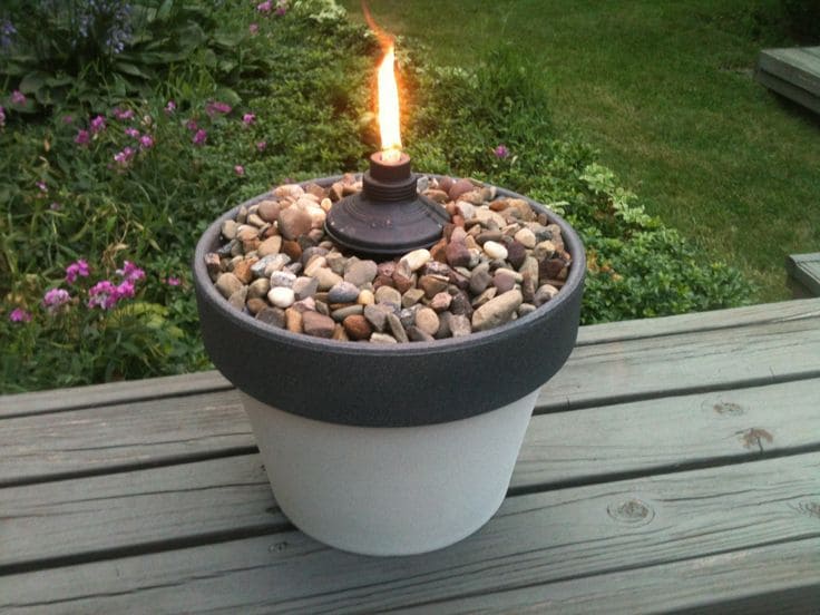 21 Best DIY Tiki Torch Ideas for Your Balcony, Porch, and Garden - 73