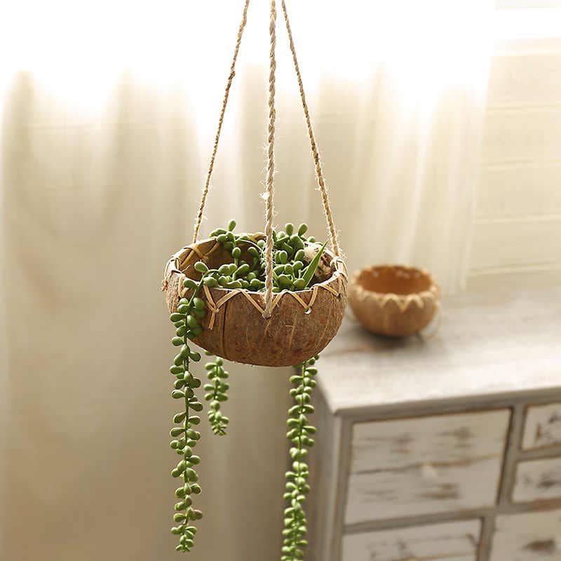 22 ideas for DIY hanging plants to decorate your house - 71