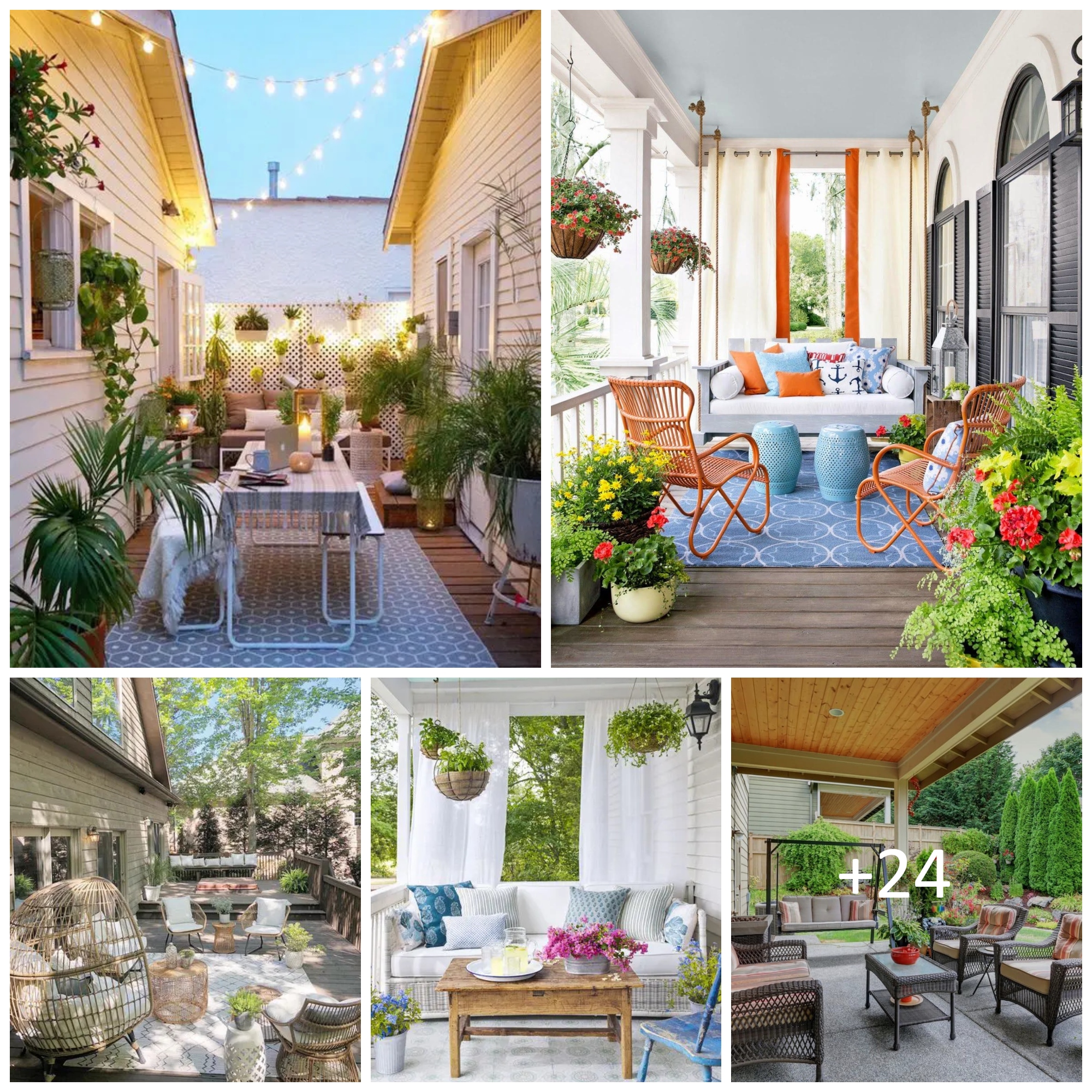 Ideas To Decorate Your Porch With Plants