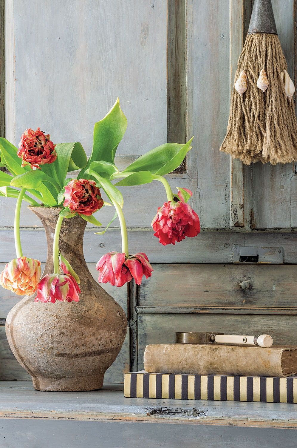 18 vintage styles to decorate your house with plants - 69