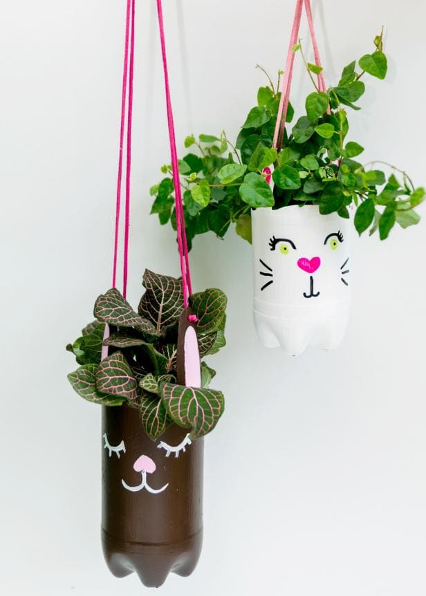 22 ideas for DIY hanging plants to decorate your house - 73