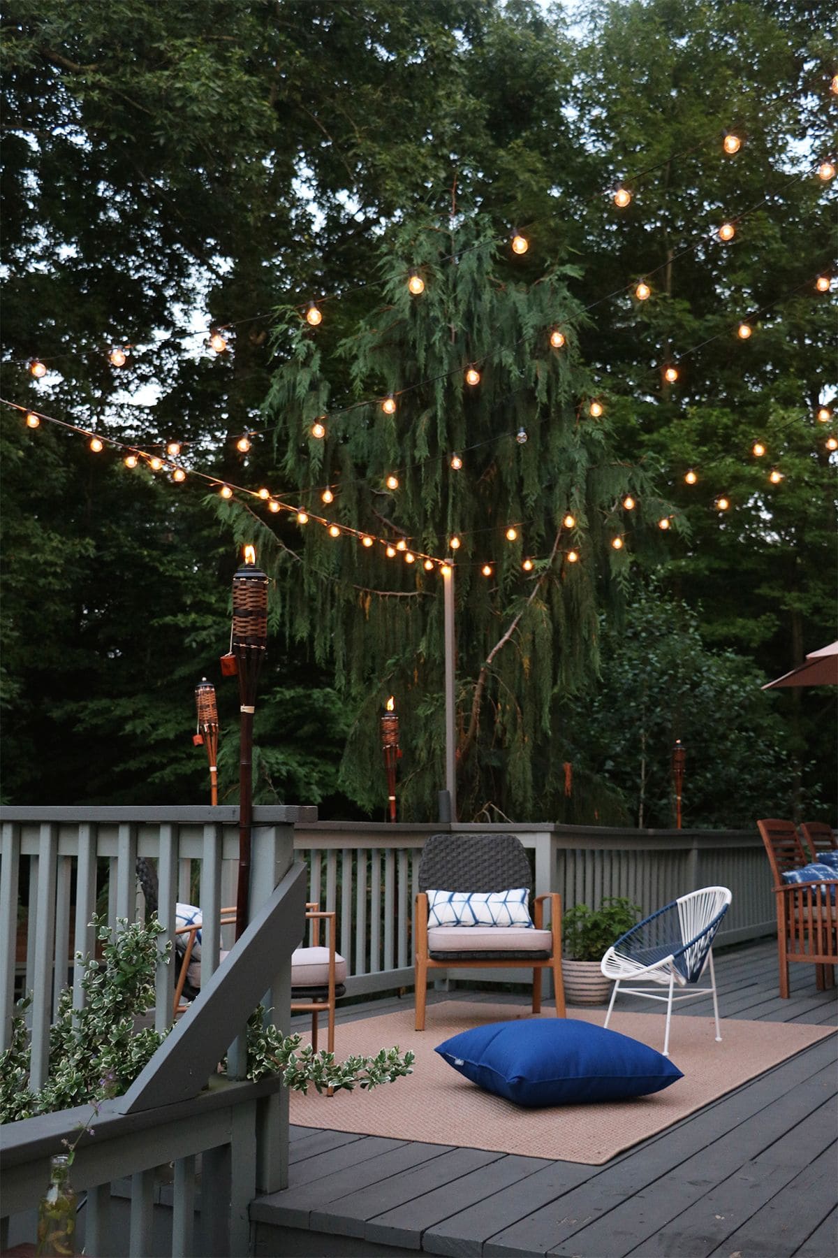 21 patio fairy lights ideas for your backyard garden - 71