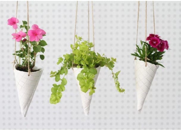 22 ideas for DIY hanging plants to decorate your house - 69