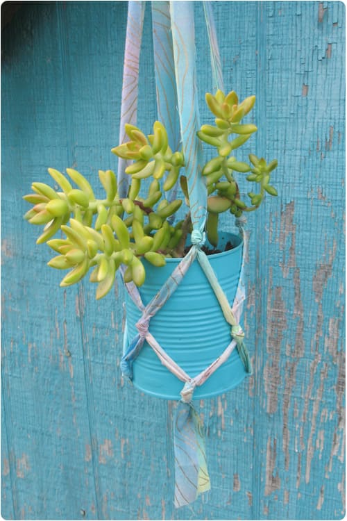 22 ideas for DIY hanging plants to decorate your house - 83