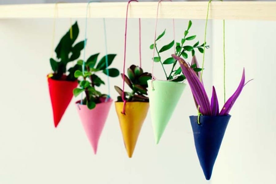 22 ideas for DIY hanging plants to decorate your house - 77