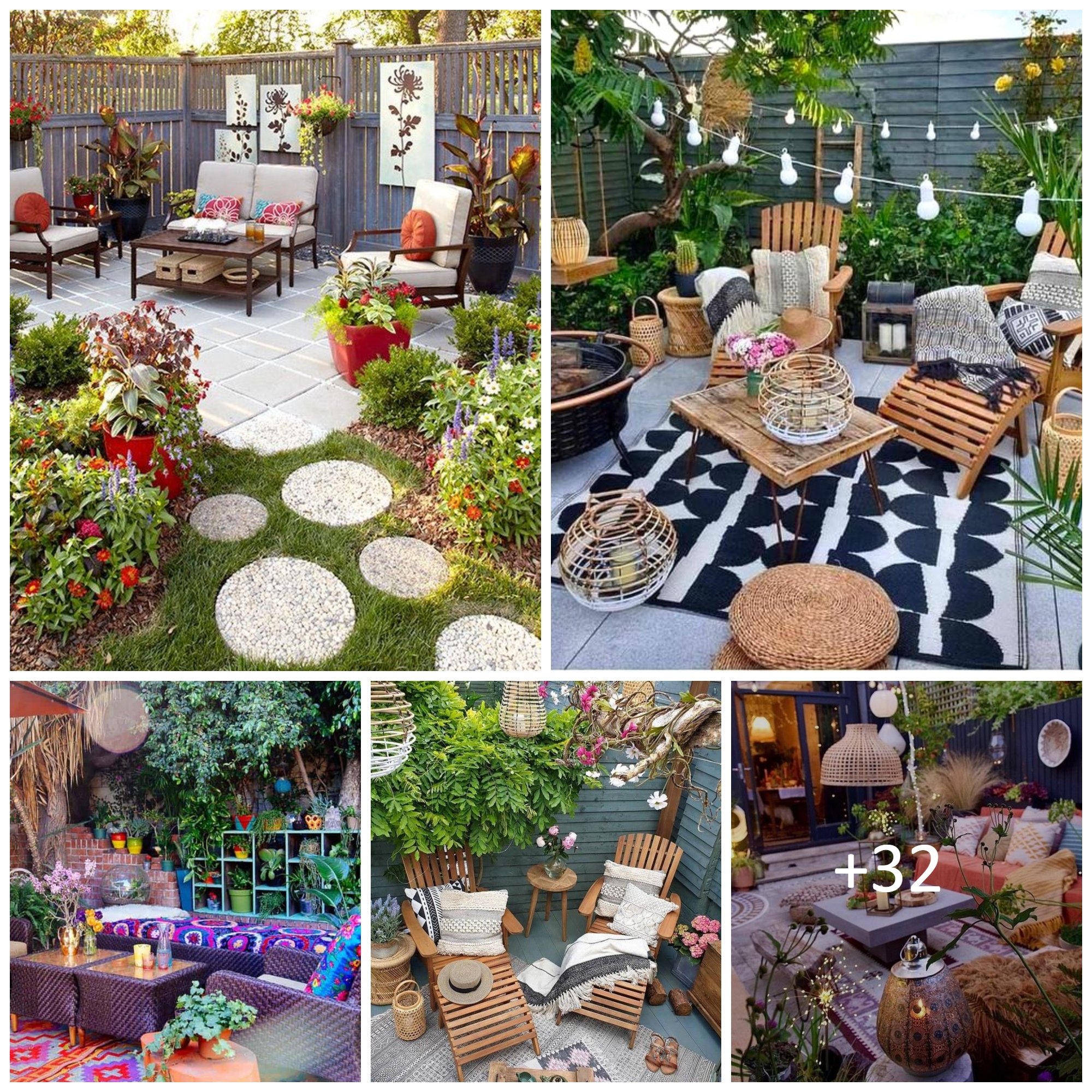 Bohemian Garden Ideas for Your Home