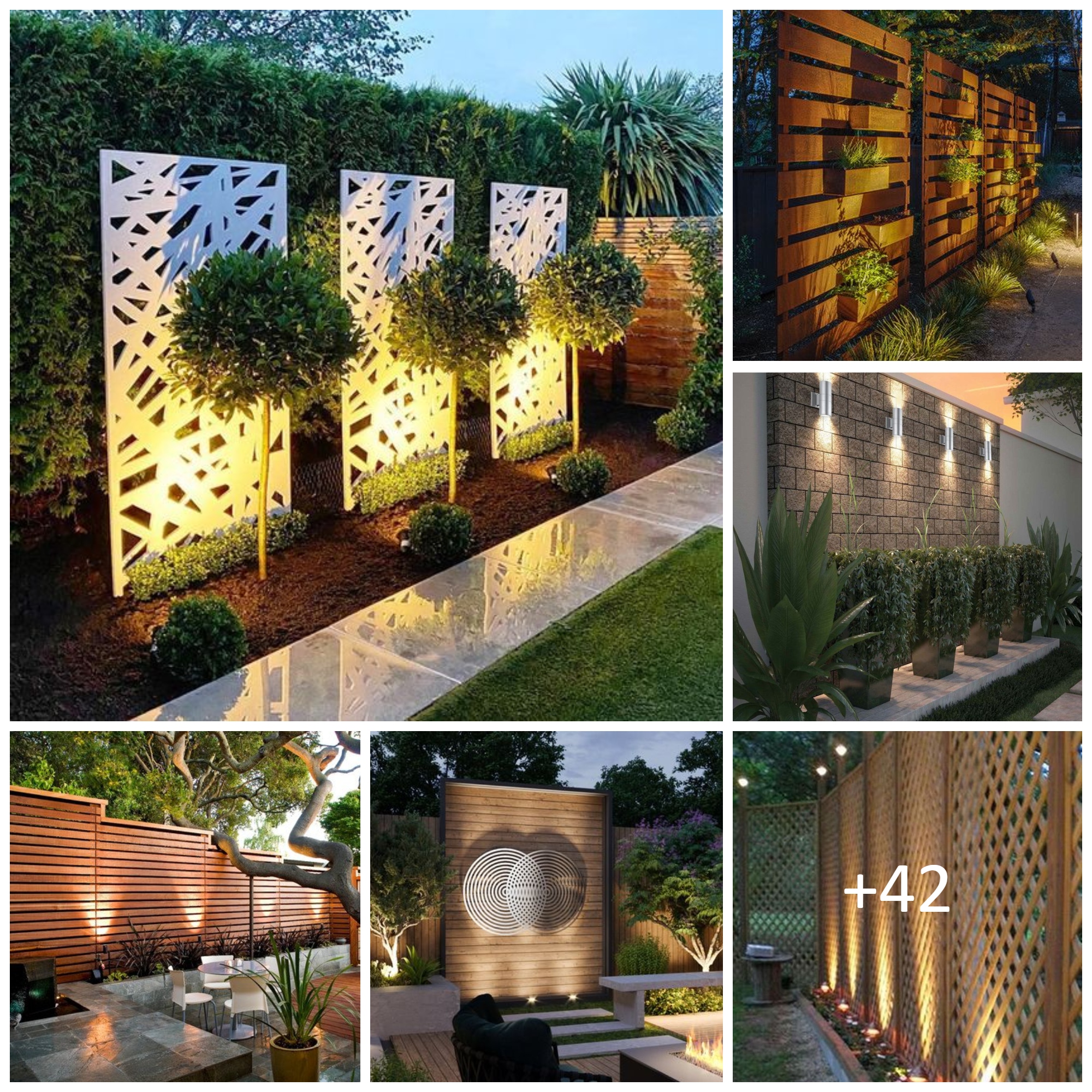 Garden Fence Ideas for Simple to Sophisticated Tastes