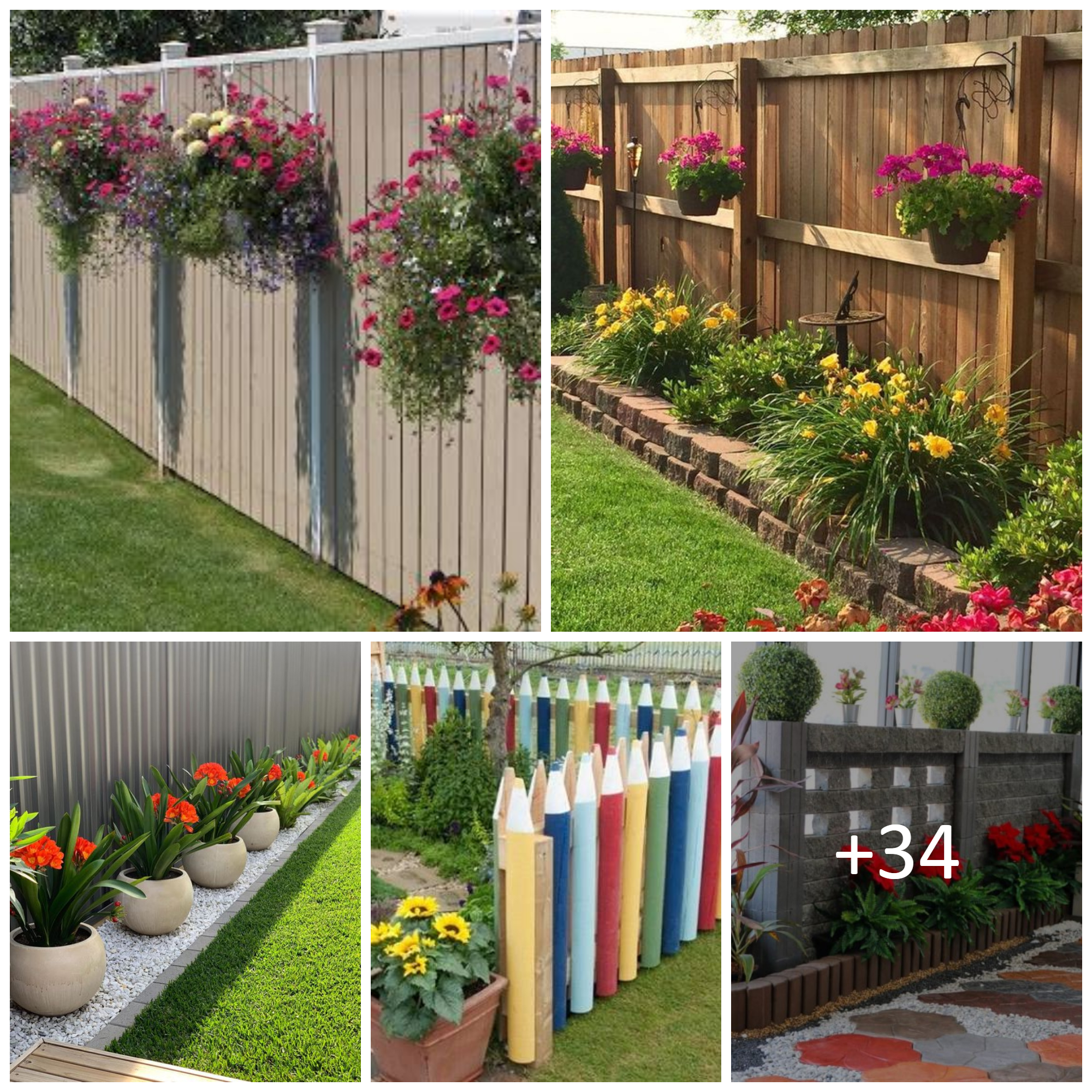 Garden fence ideas and how to choose the right one