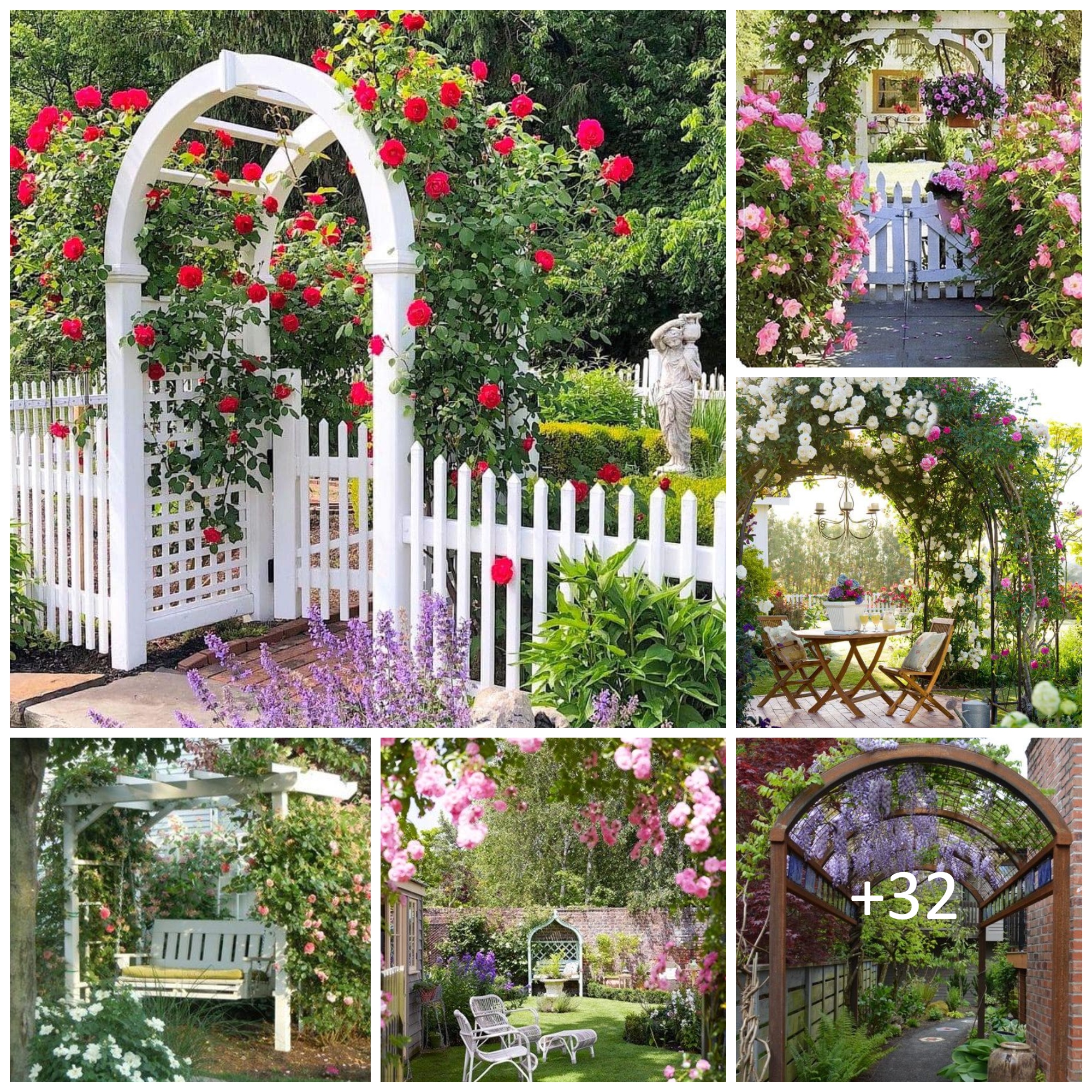 Beautiful Trellis Ideas to Turn Your Yard into a Private Escape