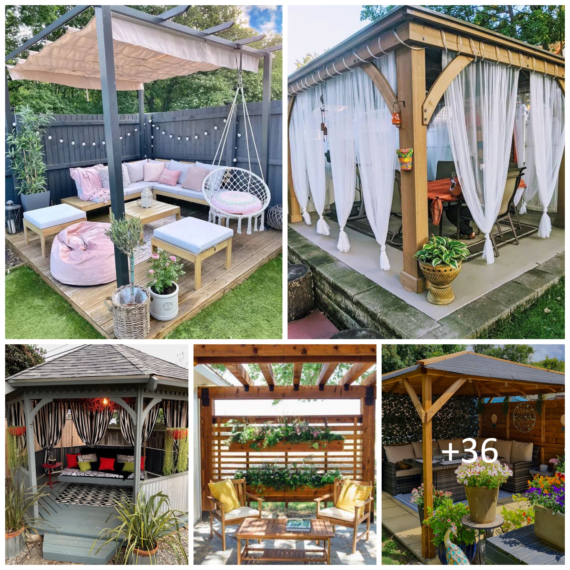 Stunning Gazebo Ideas for a Relaxing Backyard Retreat