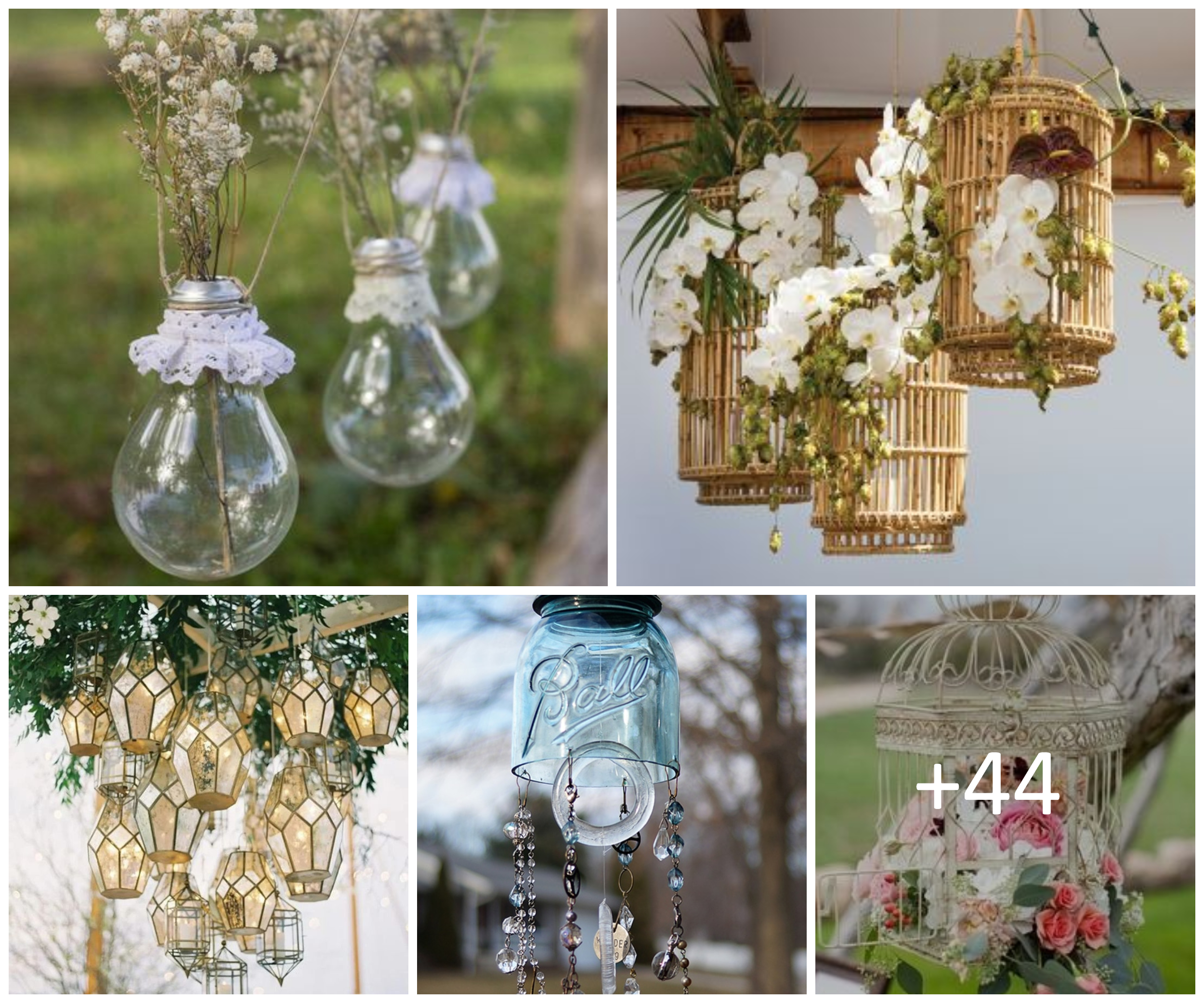 Outdoor Hanging Decoration ideas