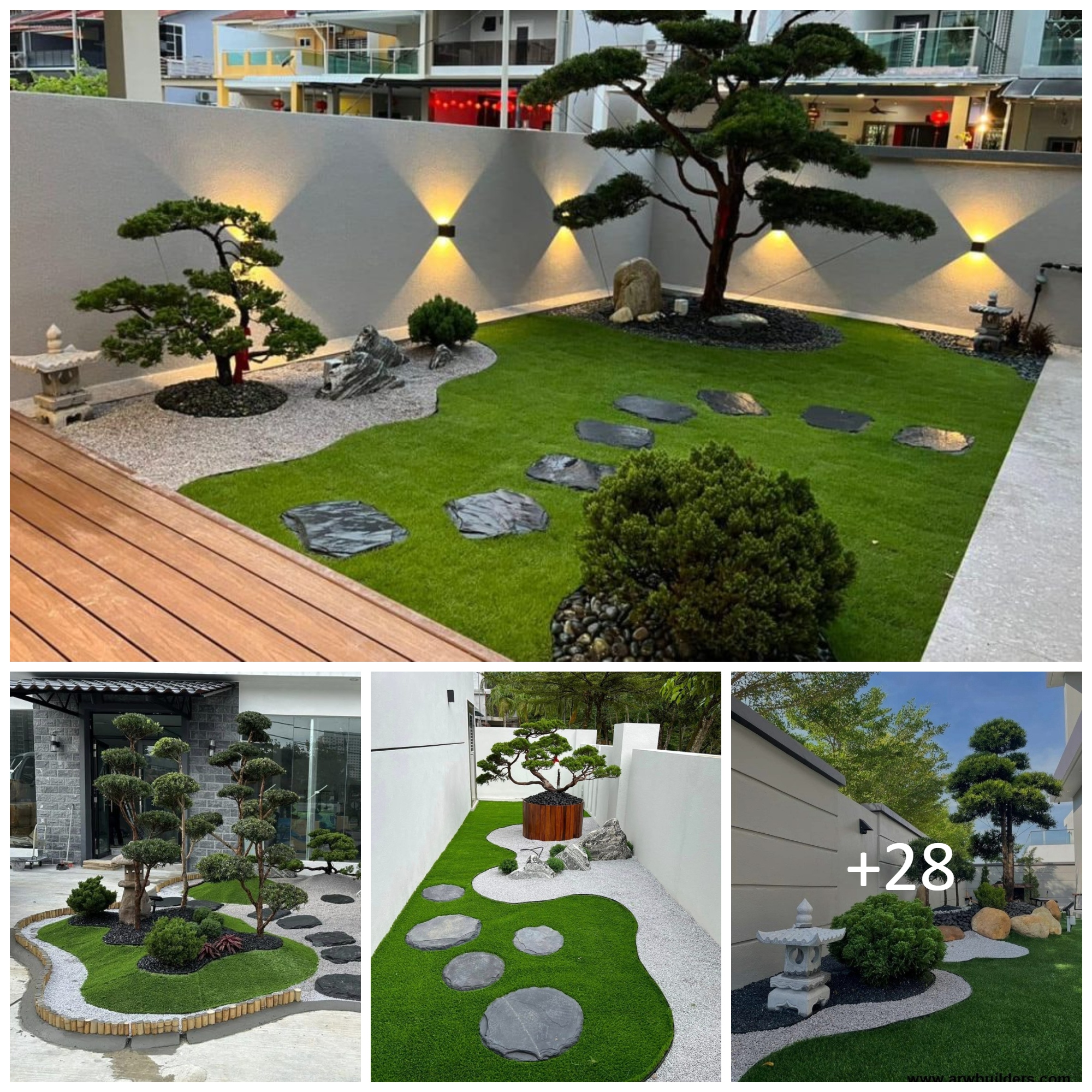 Ideas for Japanese style landscaping