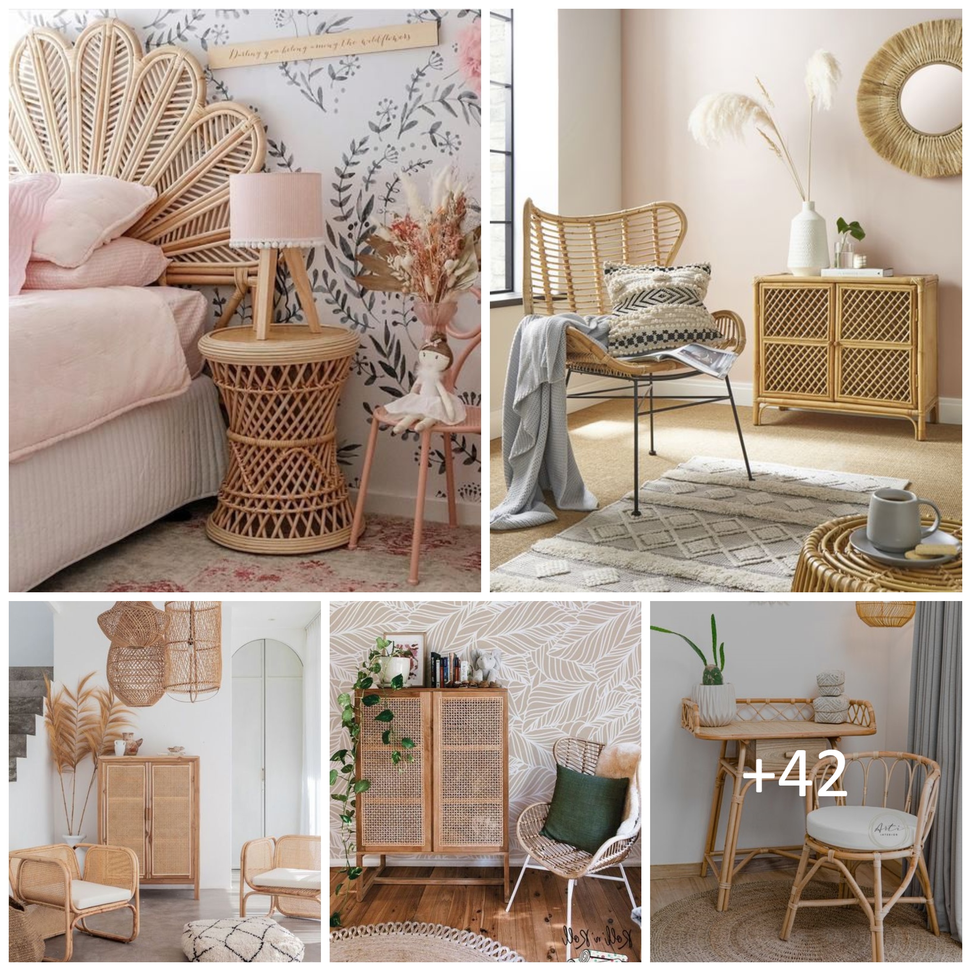 Rattan Is This Fall’s Hottest Interior Design Trend