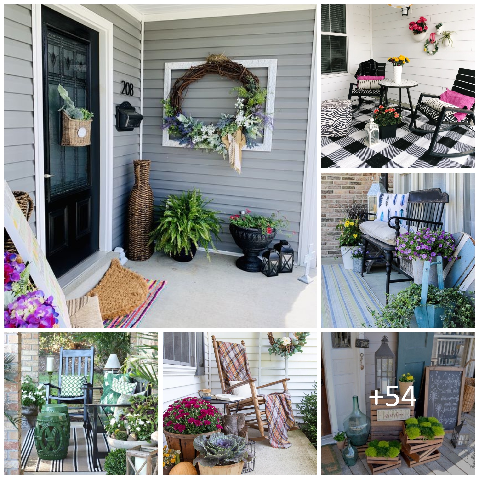 Porch Decor Ideas For Spring: Make It Pretty!