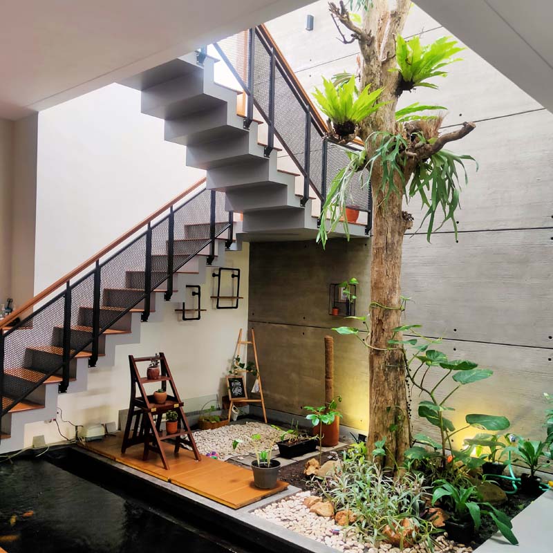 staircase plant design (58) – careyfashion.com