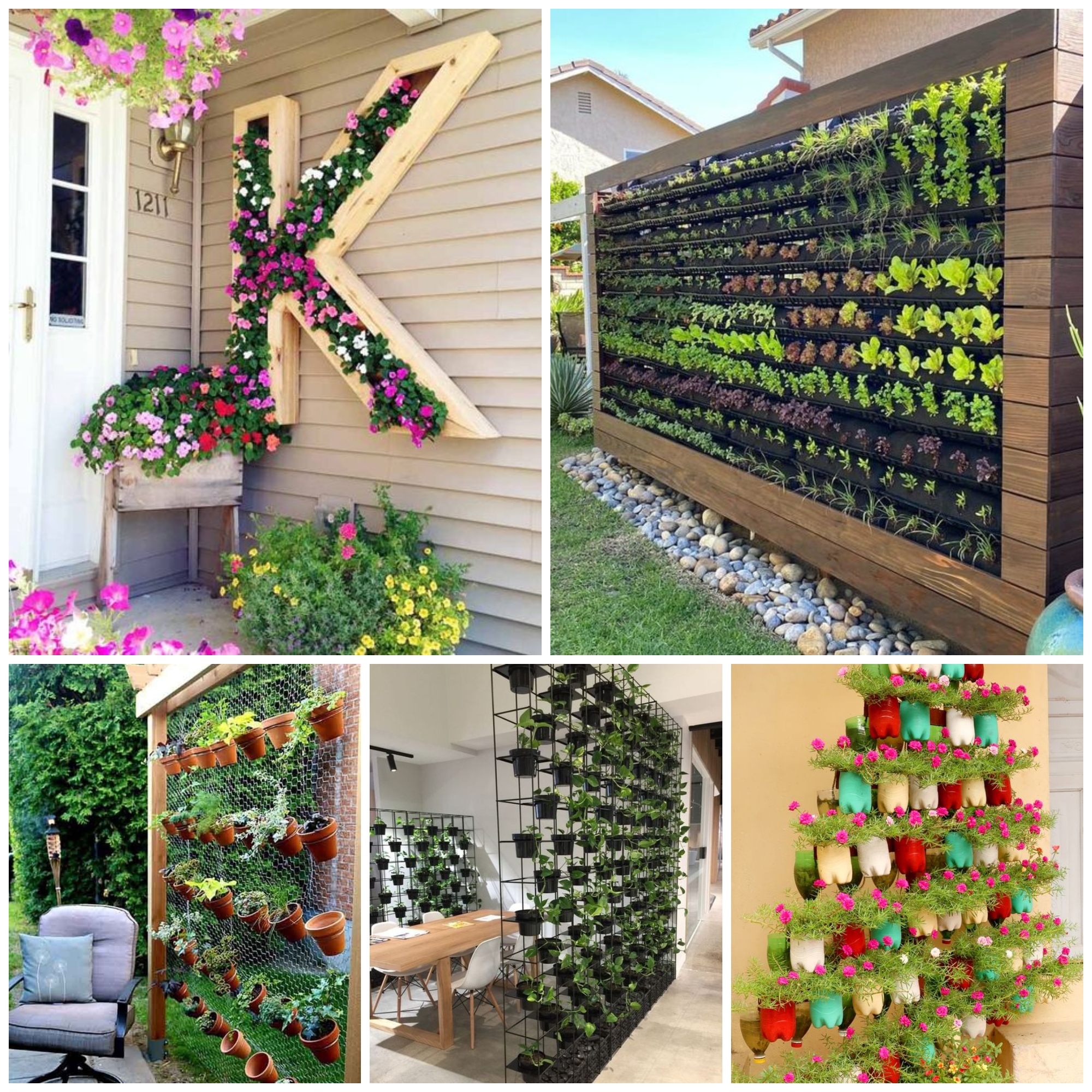 DIY ideas that will boost the beauty of your yard and garden