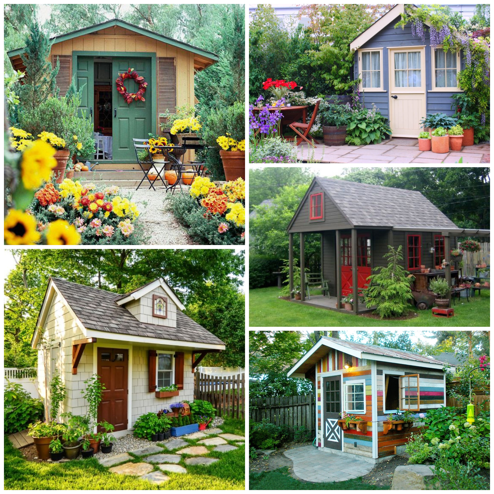 Stunning Garden Shed Ideas for Your Backyard