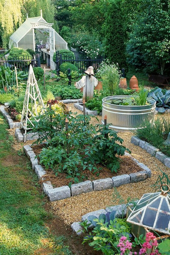 Amazing hanging vegetable garden