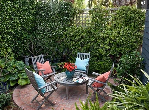 Maximizing a small patio