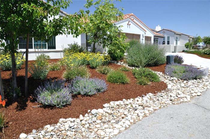 Slow erosion #whiterock #landscapingideas #decorhomeideas