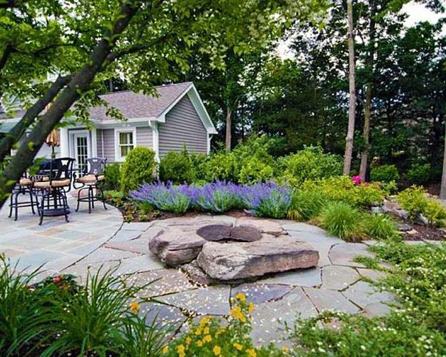 34. Fire Pit Landscaping Ideas #landscapingideas #decorhomeideas