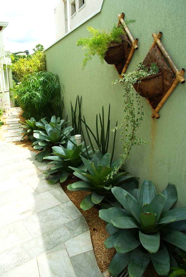 Backyard landscaping idea