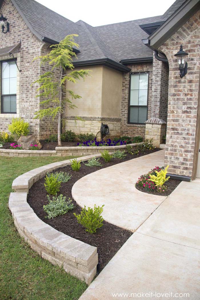 36. How to landscape and design your home: #landscapebuildingideas #decorhomeideas